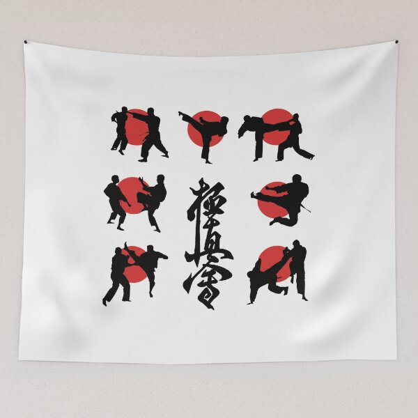 Item preview, Kyokushin Karate - Fighting Styles designed and sold by TheLastStand.