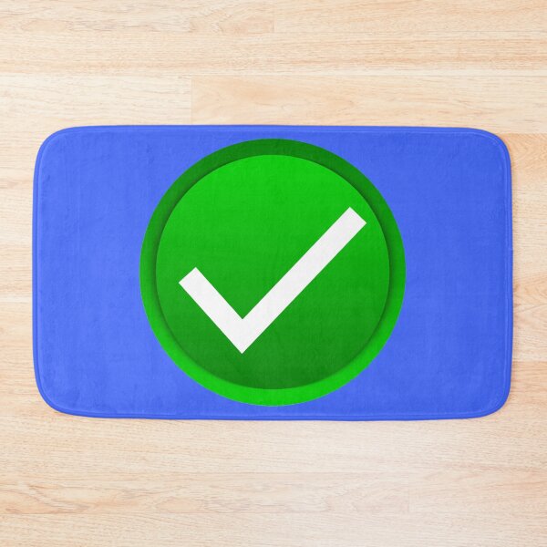 Item preview, Green Check Mark designed and sold by Symbolical.