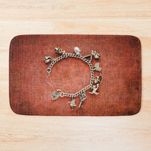 Item preview, Charm Bracelet on Red designed and sold by Richard Nixon.