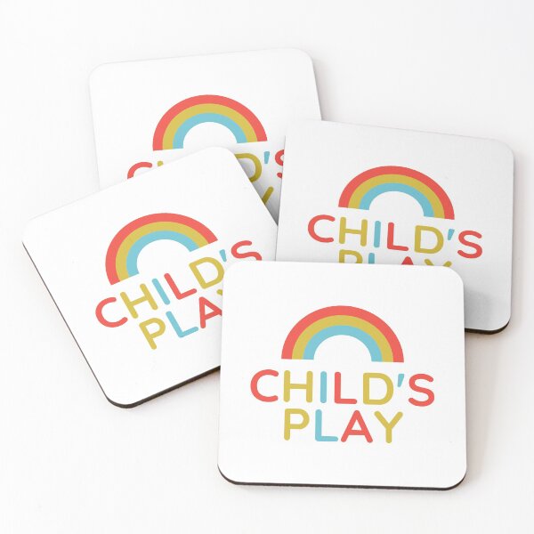 Item preview, Child's Play Retro Fun Positive Graphic Rainbow designed and sold by Everyday Designs.