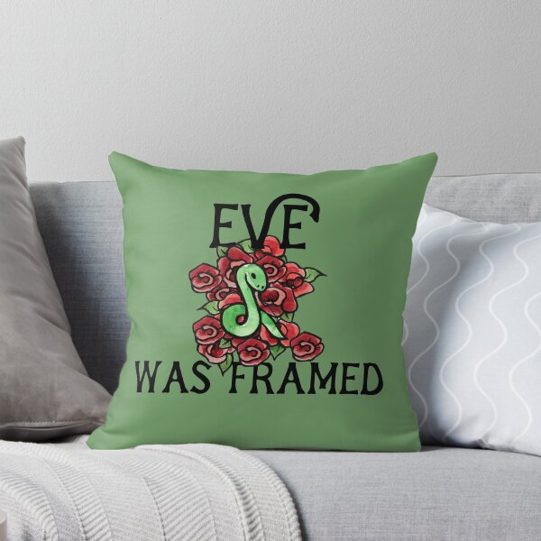 Item preview, Eve was framed designed and sold by FrictionMaxxing.