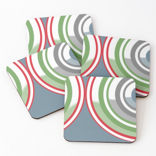 Item preview,  New System Three Circular Abstract Design by Jenny Meehan designed and sold by Jenny Meehan Art Prints and Patterns  .