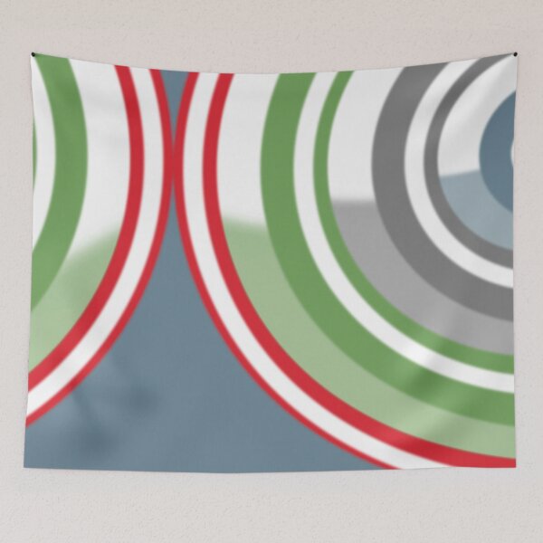 Item preview,  New System Three Circular Abstract Design by Jenny Meehan designed and sold by Jenny Meehan Art Prints and Patterns  .