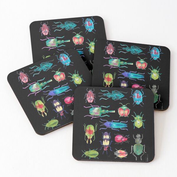 Item preview, Beetle Bugs designed and sold by LIMEZINNIASDES.