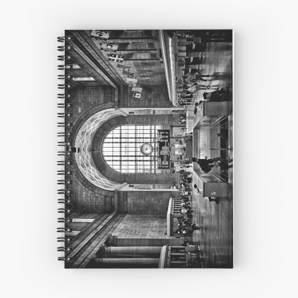 Item preview, Toronto Union Station 3:23PM designed and sold by The Learning Curve Photography.