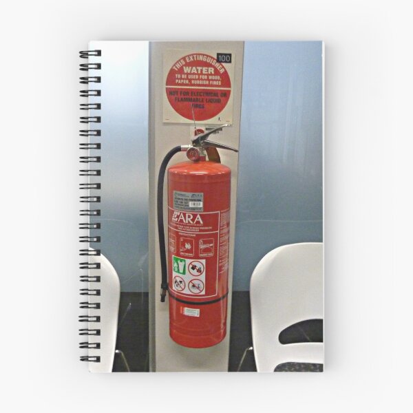 Item preview, Fire Extinguisher in the Bank designed and sold by EdsMum.