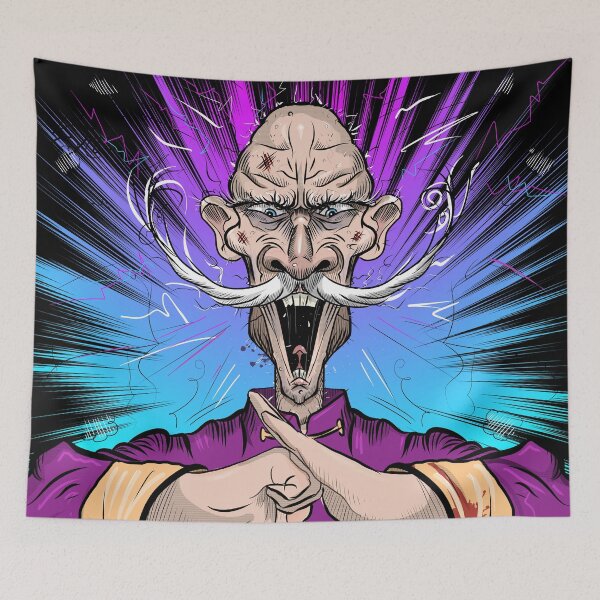 Item preview, Crazy Weegie Style Kung Fu designed and sold by CHOKEBRAND.