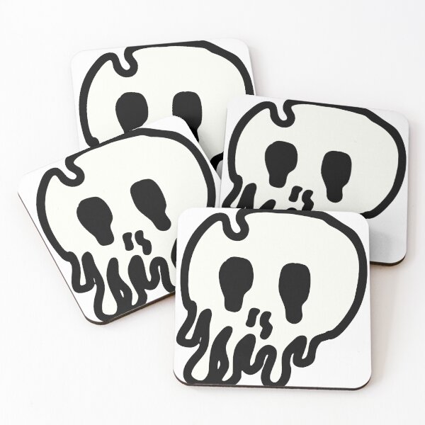 Aperçu de l'œuvre Scull goutte à goutte créée et vendue par SupernovaDesign.