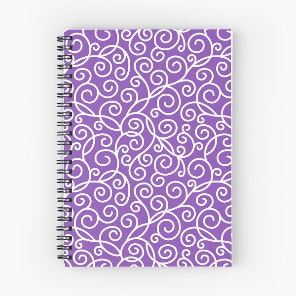 Item preview, LightPurple Swirl Pattern designed and sold by ImageNugget.