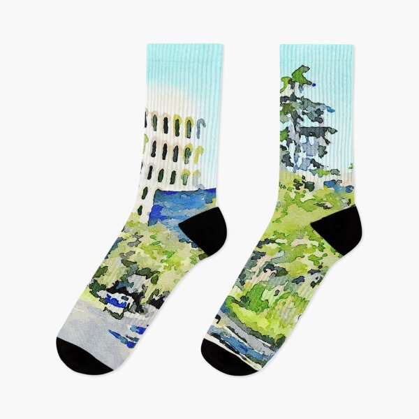 Item preview, Roma EUR: trees and building designed and sold by Giuseppe Cocco.