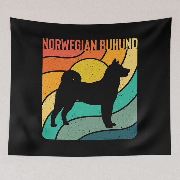 Item preview, Norwegian Buhund Dog Vintage Gift Pet Lover designed and sold by rafaeltto.