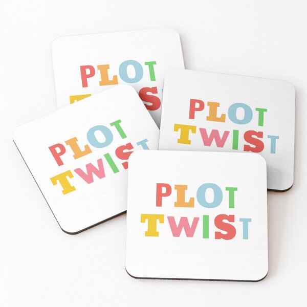 Item preview, Plot Twist Retro Fun Positive Graphic Rainbow designed and sold by Everyday Designs.
