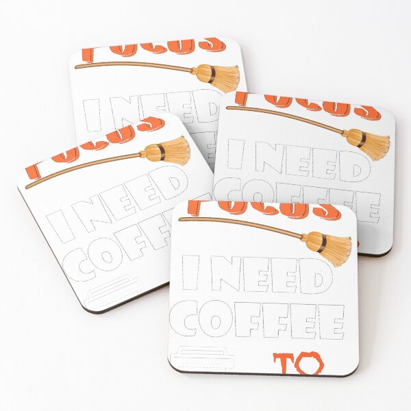 Item preview, Hocus Pocus Coffee  designed and sold by rinkerlugo.