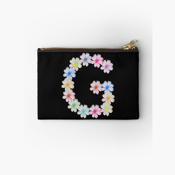 Item preview, Letter G from floral, floral, cosmee flowers designed and sold by rhnaturestyles.