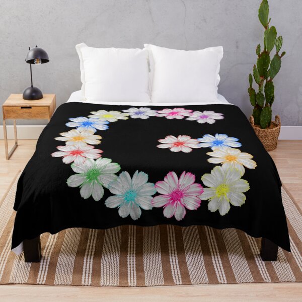 Item preview, Letter G from floral, floral, cosmee flowers designed and sold by rhnaturestyles.