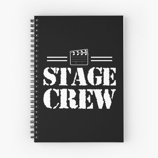 Item preview, Simple Stage Crew Gift Design For Music Fans Workers product designed and sold by Lisbob.
