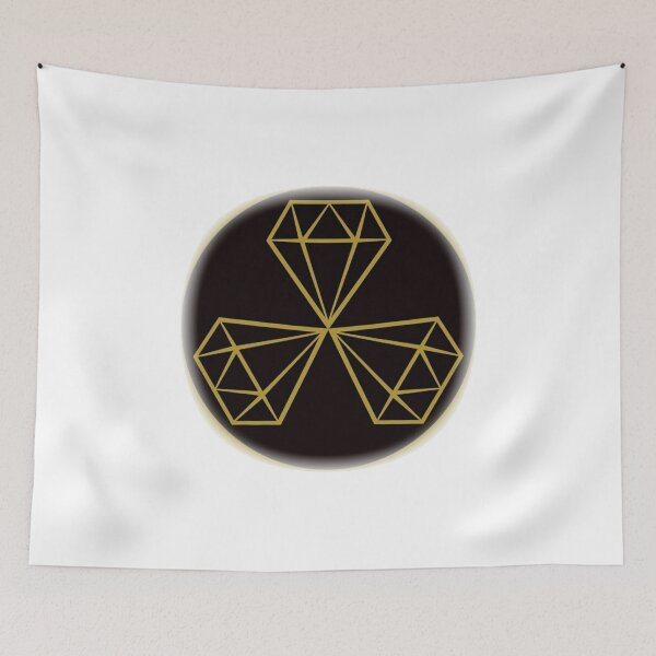 Item preview, Refuge Recovery - Black and Gold Glow designed and sold by SoberTeeCo.