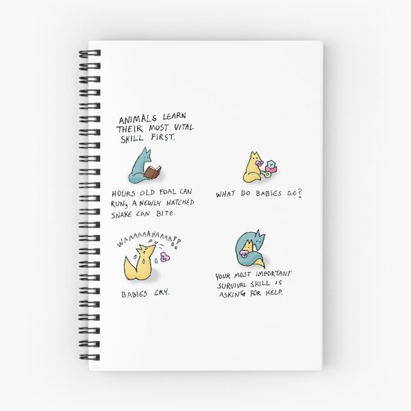 Item preview, Survival Skills designed and sold by Foxes-in-Love.