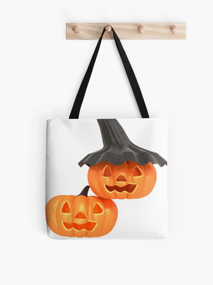 Bolsa de tela «Lindo regalo para Halloween con calabazas» de LittleFuzzy |  Redbubble