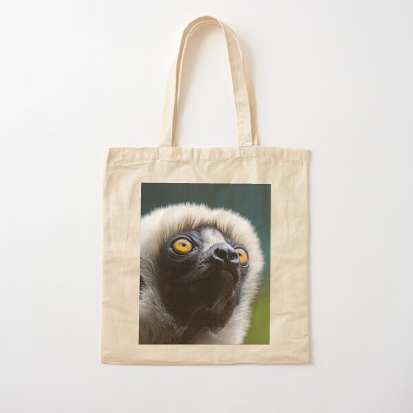 Sifaka Cotton Tote Bag