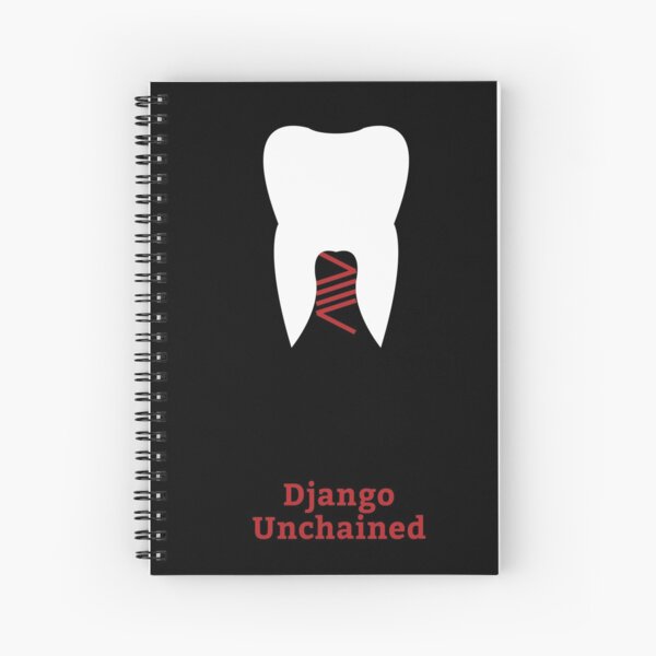 Item preview, Djano Unchained minimalist designed and sold by YeagerBombs.