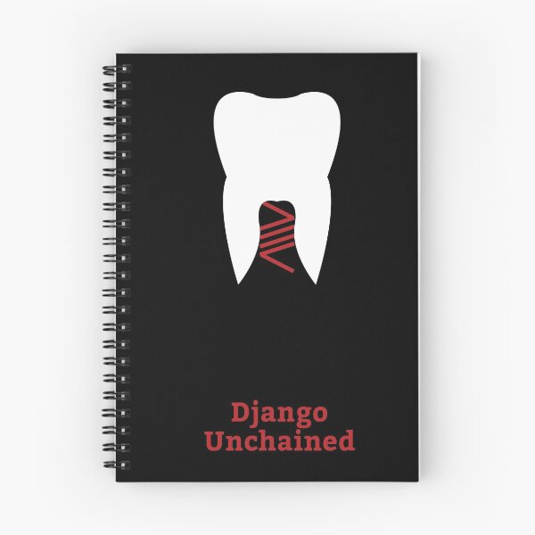 Item preview, Djano Unchained minimalist designed and sold by YeagerBombs.
