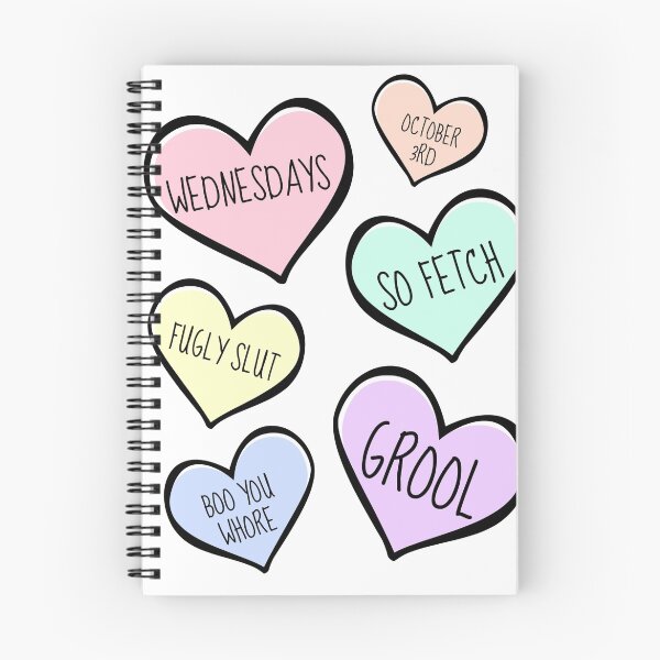 Item preview, Mean Girls Candy Love Heart Design designed and sold by giraffes69ing.