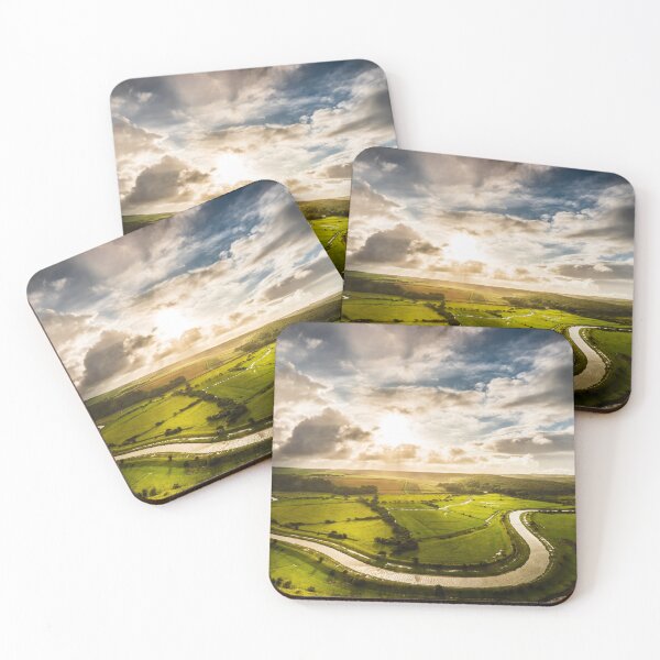 Item preview, View over River Cuckmere from High and Over designed and sold by willgudgeon.