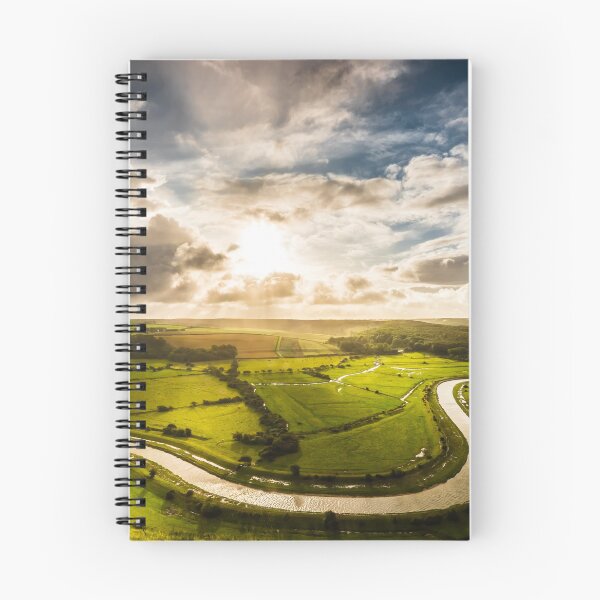 Item preview, View over River Cuckmere from High and Over designed and sold by willgudgeon.