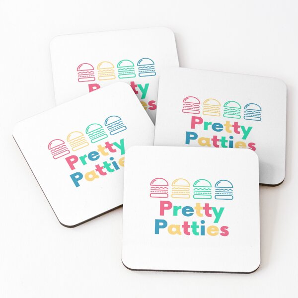 Item preview, Pretty Patties Spongebob Squarepants Krabby Patties (Minimalist Version) designed and sold by Everyday Designs.