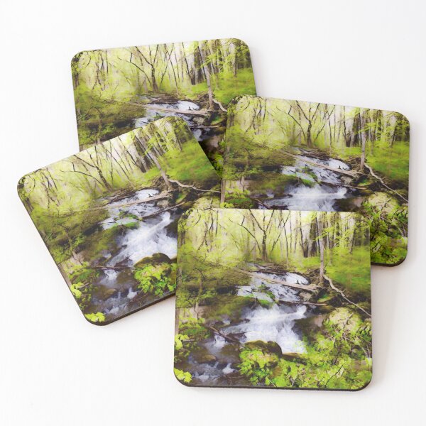 Item preview, Tranquil Forest Stream designed and sold by Stew  Bradley.