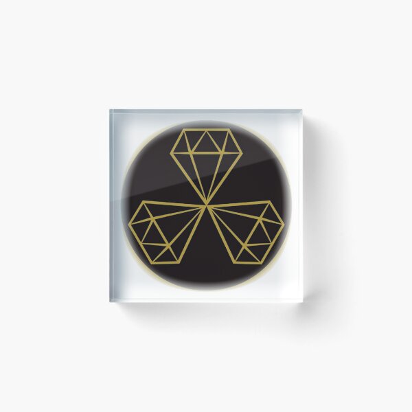 Item preview, Refuge Recovery - Black and Gold Glow designed and sold by SoberTeeCo.