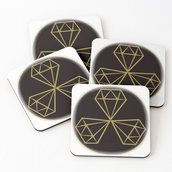 Item preview, Refuge Recovery - Black and Gold Glow designed and sold by SoberTeeCo.