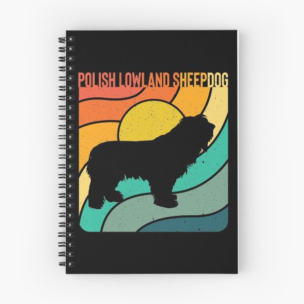 Item preview, Polish Lowland Sheepdog Dog Vintage Gift Pet Lover designed and sold by rafaeltto.