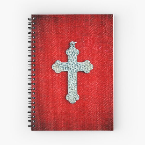 Aperçu de l'œuvre Crucifix rouge créée et vendue par Richard Nixon.