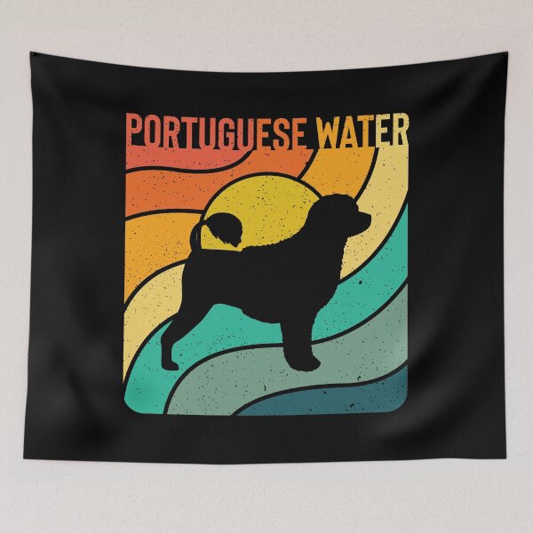 Item preview, Portuguese Water Dog Vintage Gift Pet Lover designed and sold by rafaeltto.