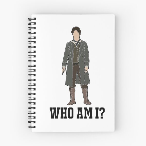 Item preview, The 8th Doctor: "Who am I?" designed and sold by sci-fi-nerd.
