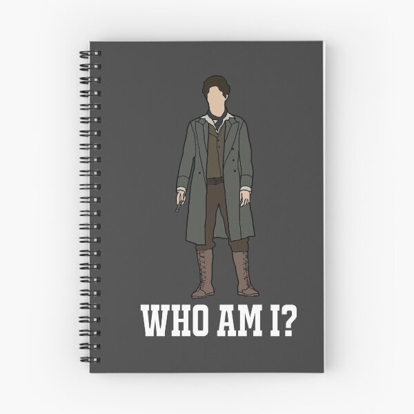 Item preview, The 8th Doctor: "Who am I?" (White) designed and sold by sci-fi-nerd.