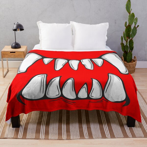 Item preview, Creepy Halloween Party Costume Feast day Shirt Monster Teeth All hallows eve Jaw Maw Scary Fangs designed and sold by lxmag.