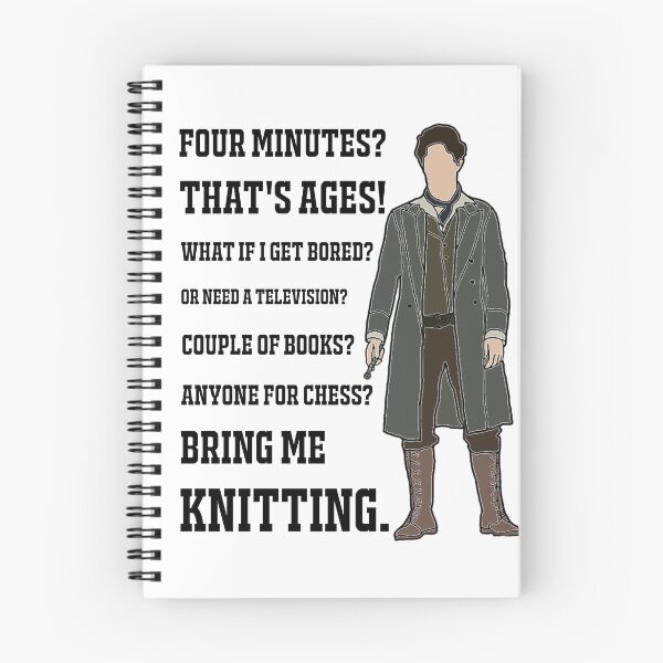 Item preview, The 8th Doctor: "Four minutes? That's ages!" designed and sold by sci-fi-nerd.
