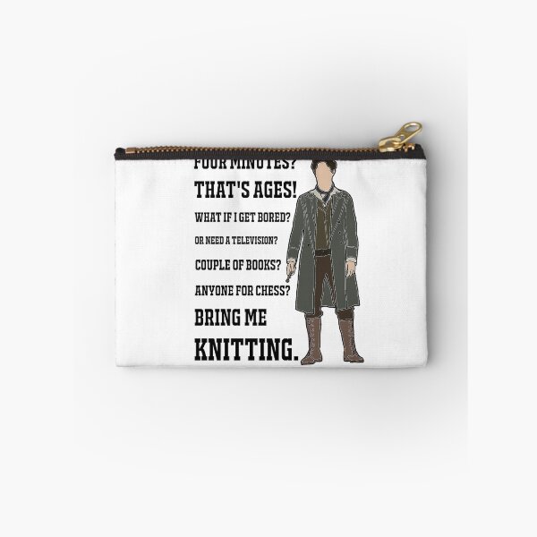 Item preview, The 8th Doctor: "Four minutes? That's ages!" designed and sold by sci-fi-nerd.