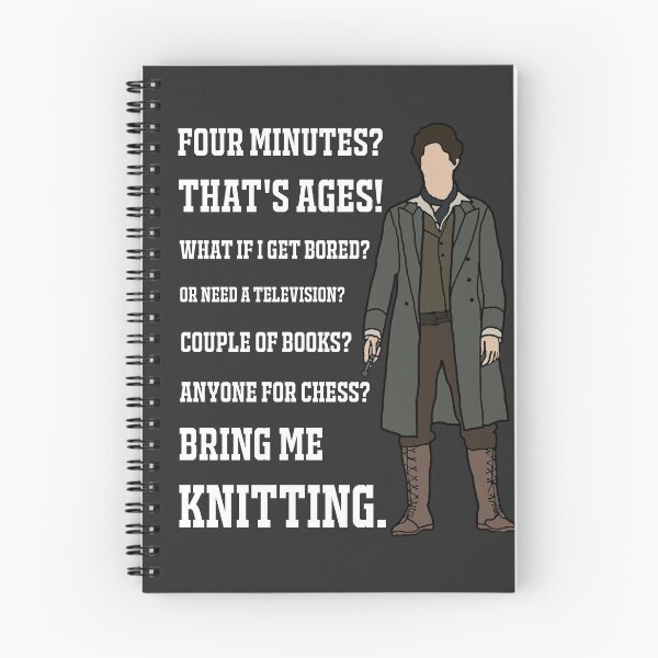 Item preview, The 8th Doctor: "Four minutes? That's ages!" (White) designed and sold by sci-fi-nerd.