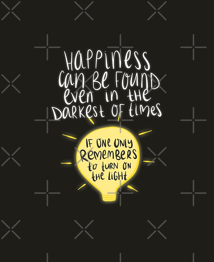 Download Fine Art Ceramics Dumbledore Harry Potter Quote Happiness Can Be Found Even In The Darkest Of Times If One Only Remembers To Turn On The Light Art Collectibles