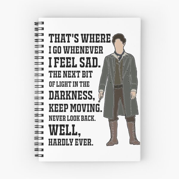 Item preview, The 8th Doctor: "That’s where I go whenever I feel sad." designed and sold by sci-fi-nerd.