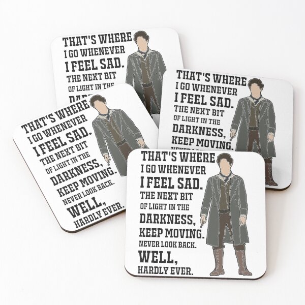 Item preview, The 8th Doctor: "That’s where I go whenever I feel sad." designed and sold by sci-fi-nerd.