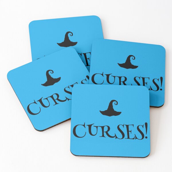 Item preview, Curses! designed and sold by hellahustler.