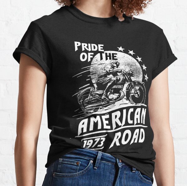 Pride, Gay Motorcycle Club, LGBT Biker Chopper Mot T-Shirt