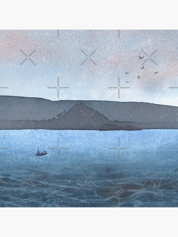 Berwick Law and Craig Leith, November 2018 by MotiBlack