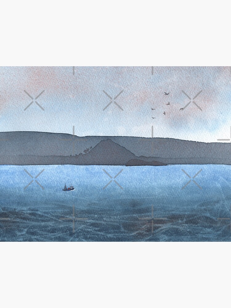Berwick Law and Craig Leith, November 2018 by MotiBlack