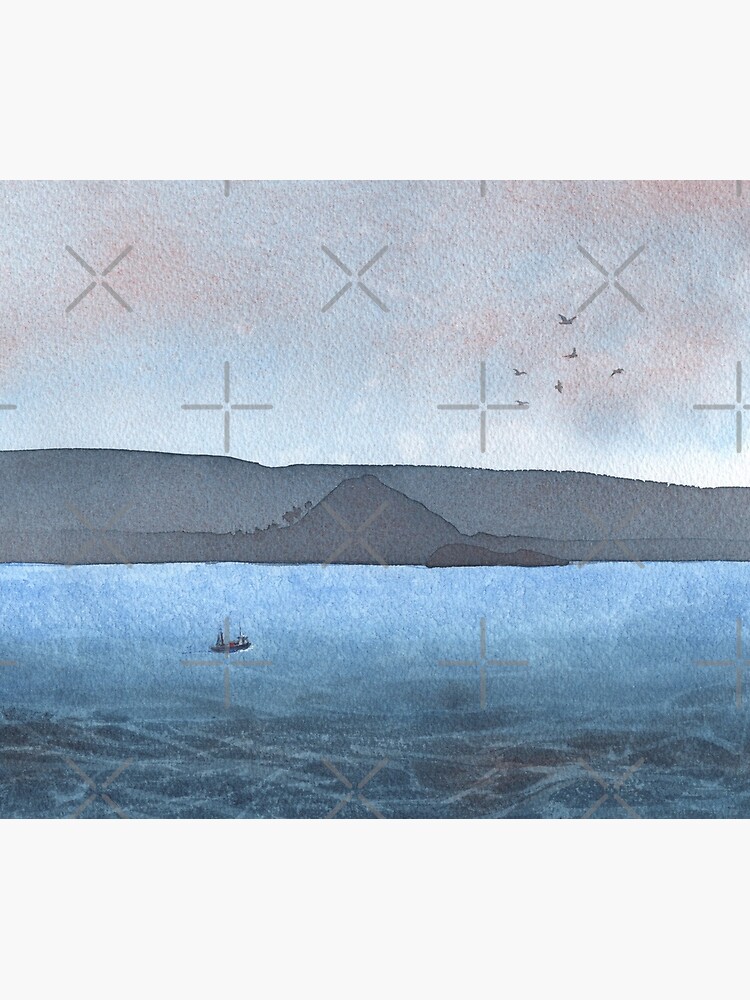 Berwick Law and Craig Leith, November 2018 by MotiBlack